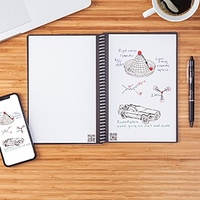 Rocketbook: el cuaderno digital reutilizable