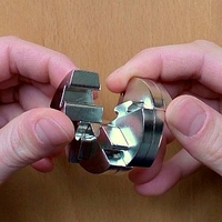 Rompecabezas para armar Huzzle Cast Spiral