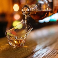 Set de 2 vasos de degustación de licores