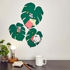 Set de 3 corchos de pared originales hojas