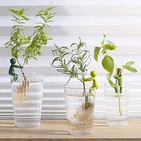 Set de 3 tutores para plantas en forma de hombrecitos