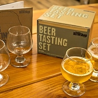 Set para Catar Cerveza