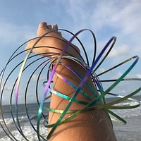 Slidit,  el anillo mágico para jugar con los brazos