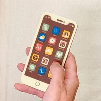 Smartphone de chocolate