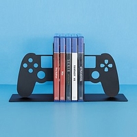 Soporte para videojuegos en forma de mando de consola