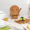 Tabla de cortar con cuchillo Ninja