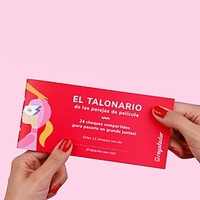 Talonario para Parejas de Película