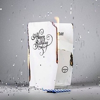 Tarjeta de cumpleaños musical indestructible