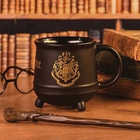 Taza caldero mágico de Harry Potter