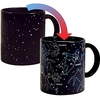 Taza con constelaciones que cambia de color