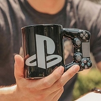 Taza con forma de mando Dualshock 4 de PlayStation