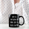 Taza con mensaje Hoy es un buen día...