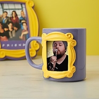 Taza de Friends con marco para poner fotos