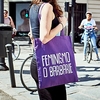 Tote bag Feminismo o barbarie