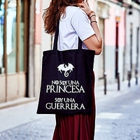 Tote bag No soy una princesa