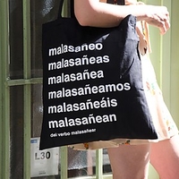 Tote bag para malasañear