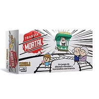 Tranvía mortal,  juego de mesa