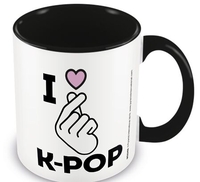K-Pop - I Love K-Pop - Kopp - Unisex - flerfarget