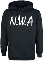 N.W.A Logo Hettegenser svart