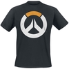 Overwatch Logo T-skjorte svart