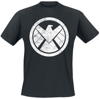 Agents of S.H.I.E.L.D. S.H.I.E.L.D. Logo T-Shirt sort