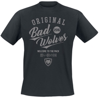 Bad Wolves - Tokyo Drift - T-shirt - Herrer - sort