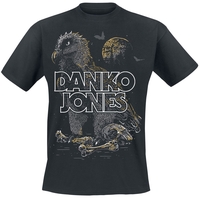 Danko Jones Vulture T-Shirt sort