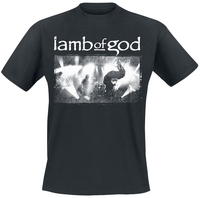 Lamb Of God - Live Photo - T-shirt - Herrer - sort