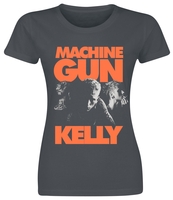 Machine Gun Kelly Three Portraits Girlie trøje koks
