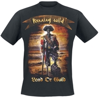 Running Wild Lead Or Gold T-Shirt sort