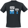 Slogans - I Am Your Father! - T-shirt - Herrer - sort