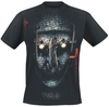 The Nun - Skull Illusion - T-shirt - Herrer - sort