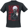 Tokyo Ghoul Kaneki´s Ready T-Shirt sort