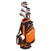 Benross Aero Orange 43-49” Junior Package Set,  Unisex,  Right hand