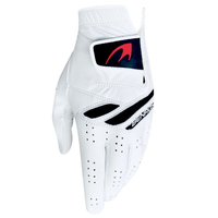 Benross BR PRO Cabretta Glove,  Male,  Left hand,  Medium,  White