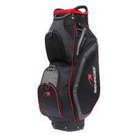 Benross Cart Bag,  Male,  Black/red