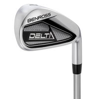 Benross Delta Graphite Irons,  Male,  Regular,  Right hand,  5-sw (7 irons),  Graphite