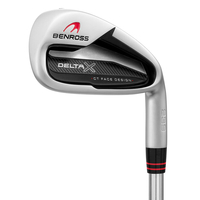 Benross Delta X Steel Irons,  Male,  Stiff,  Right hand,  5-sw (7 irons),  Steel