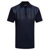 Benross Frequency Polo Shirt,  Male,  Small,  Navy/royal/white