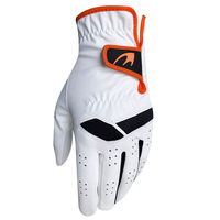 Benross Junior Aero Hybrid Glove,  Unisex,  Left hand,  Small,  White/orange