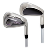 Benross Ladies Pearl Combo Irons,  Female,  Lady flex,  Right hand,  6h 7h 8-sw,  Graphite