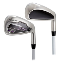 Benross Ladies Pearl Combo Irons,  Female,  Lady flex,  Right hand,  6h 7h 8-sw,  Graphite