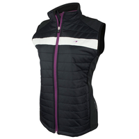 Benross Ladies Pearl Proshell X Gilet,  Female,  Black,  16