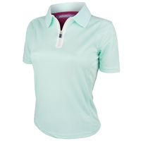 Benross Ladies ProShell Polo Shirt,  Female,  10,  Mint
