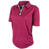 Benross Ladies ProShell Polo Shirt,  Female,  14,  Plum