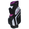 Benross Ladies PROTEC 2.0 Deluxe Cart Bag,  Female,  Black/white/purple