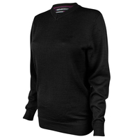 Benross Ladies Versailles Sweater,  Female,  12,  Black