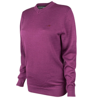 Benross Ladies Versailles Sweater,  Female,  Plum,  14