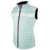 Benross Pearl Proshell X Ladies Gilet,  Female,  14,  Mint
