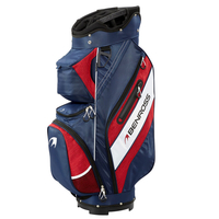Benross PRO Cart Bag,  Male,  Navy/Red